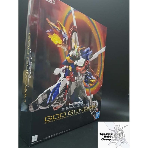 Mô hình lắp ráp HIRM 1/100 High Resolution Model God Gundam bandai hires