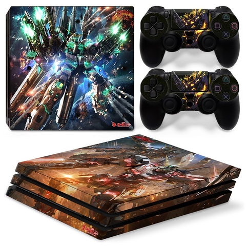Miếng dán bảo vệ trang trí PS4pro Protective Skin Sticker Silk