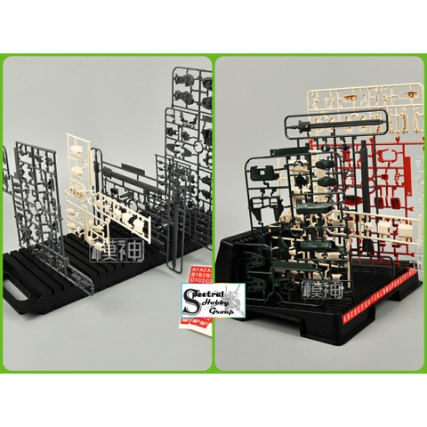 Dụng cụ mô hình giá khay gác mô hình gác runner