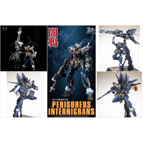 Mô hình MB METAL FRAME BUILD Perisoreus Internigrans mk2 + Askr Yggdrasils FANMADE SCULPT LAB