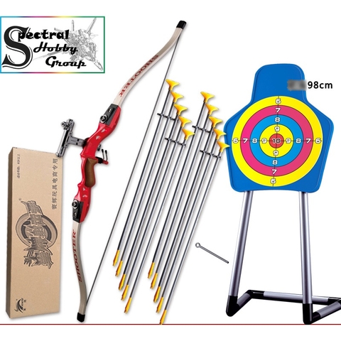 Đồ chơi thể thao bộ cung tên trẻ em kèm hồng tâm tập bắn 4 - 14 tuổi ACE Bow Shooting Sports Boy