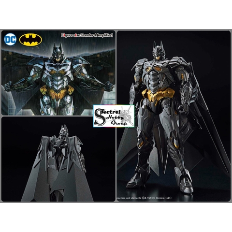 Mô hình lắp ráp Figure rise Standard Amplified Batman FRS BANDAI