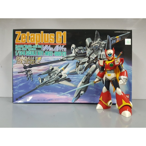 Mô hình lắp ghép HG 1/144 MSZ-006C1 Zeta plus C1