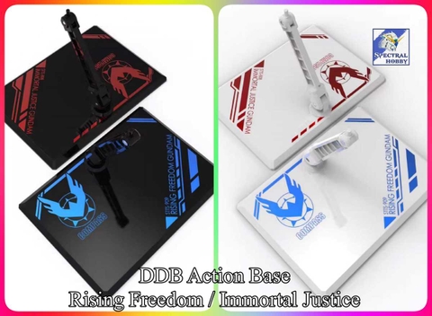 Đế giá đỡ DDB Action base Rising Freedom / Immortal Justice HG gundam các loại