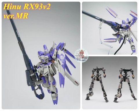 Mô hình lắp ráp Metal Robot MR Hinu RX93-v2 KMR model