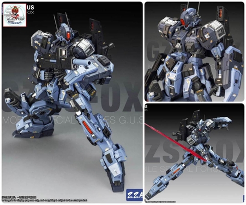Mô hình lắp ráp ZZA MG 1/100 GUS GZSS-OX