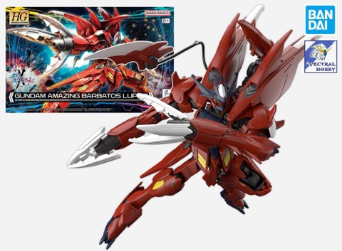 Mô hình lắp ráp HG 1/144 Gundam Amazing Barbatos Lupus - HGBM Bandai