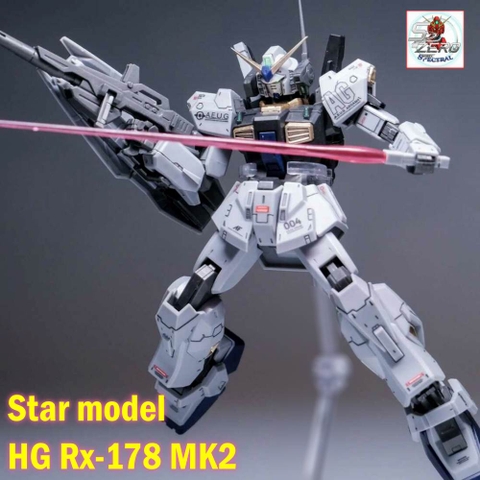 Mô hình lắp ráp HG 1/144 gundam MK2 RX178 MK-II AEUG TITANS Star model (+decal)