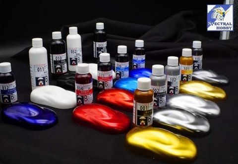 Sơn mô hình BigBoss gold silver candy color paint prismatic