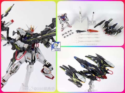 Mô hình lắp ráp MG 1/100 Lightning Strike Gundam striker ver MB 8830 Daban