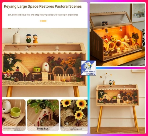 Lồng chuồng cho thú cưng (hamster, ...) nhiều kích cỡ