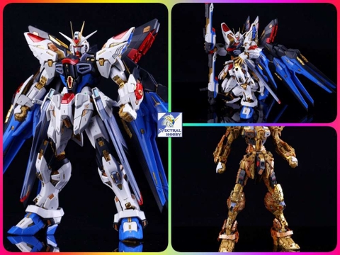 Mô hình lắp ráp MGEX 1/100 Strike Freedom Gundam - 7701 Changlong, Xunxin