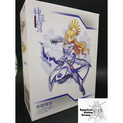 Mô hình nhựa lắp ráp Pretty Armor The Fate of Shinto Girl Toyotomi Hideyoshi PA