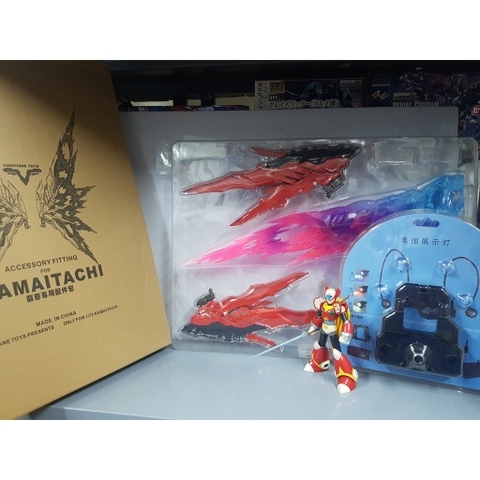 Mô hình Moshow MB 1/72 Pack wing - Effect Bonus - Led System Metal Build Destiny Kamaitachi