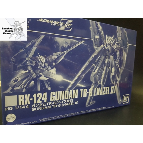 Mô hình lắp ráp HG 1/144 GUNDAM TR-6 HAZEL II Black TR6 HGUC - P Bandai Limited