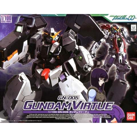 Mô hình lắp ráp NG 00 1/100 GN-004 Gundam Virtue bandai