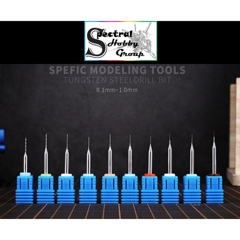 Dụng cụ USTAR mũi khoan mini mô hình 0.1 - 1.0mm UA