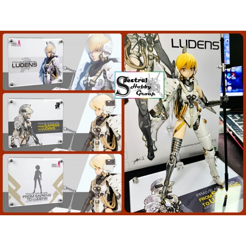 Chân đế mô hình action base mica cho Ludens KOJIMA LUDEN