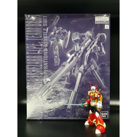 Mô hình lắp ráp MG 1/100 RGM-96XS JESTA SHEZARR TYPE TEAM B&C bandai