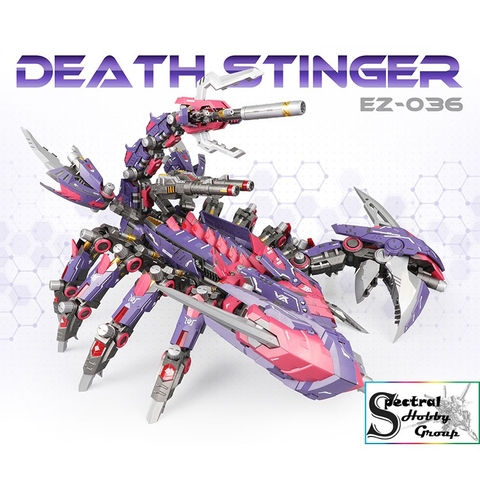Mô hình lắp ráp Zoid ZA Death Stinger Scorpion bọ cạp EZ-036
