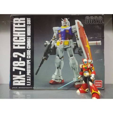 Mô hình lắp ráp MG 1/100 RX-78-2 Gundam ver 3.0 Rx78 - DABAN