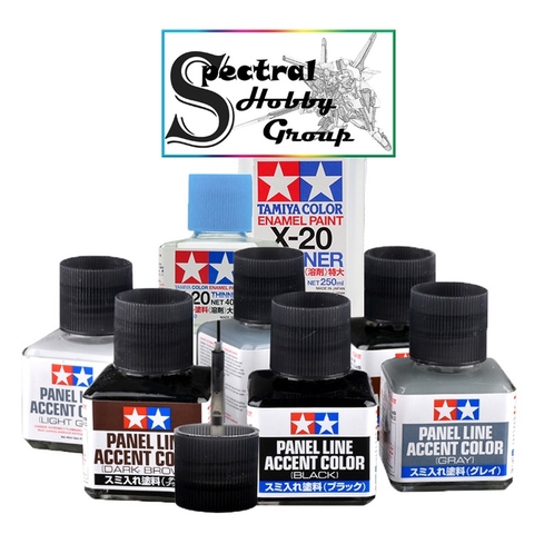 Panel Line Accent Color Dung dịch kẻ line cho mô hình - Tamiya