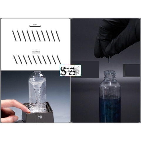 Dụng cụ que ngoáy sơn cho máy ngoáy trộn sơn từ tính Magnetic stirring rod Paint Mixer