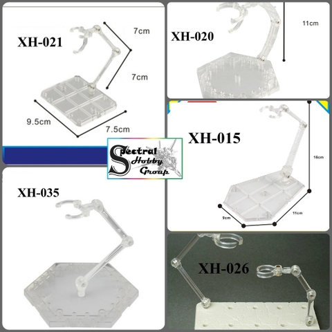 Đế giá đỡ mô hình Action Base Figure SHF 1/144 RG HG SD SIC Robot spirit