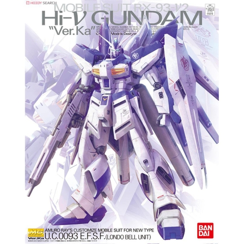 Mô hình lắp ráp MG 1/100 Hi-Nu HiNu Gundam Ver.Ka Bandai
