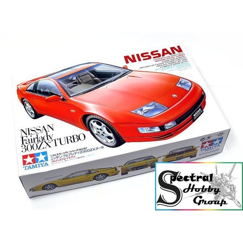 Mô hình lắp ráp ô tô Model Car Tamiya 1/24 Nissan Fairlady 300ZX Turbo
