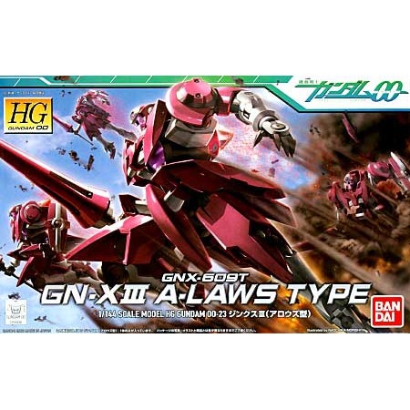 Mô hình lắp ráp HG1/144 GNX-609T GN-X III A-Laws Type 00 gundam bandai