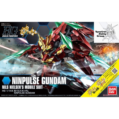 Mô hình lắp ráp HG 1/144 Ninpulse Gundam HGBF bandai