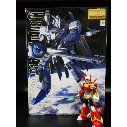 Mô hình lắp ráp MG 1/100 MSZ-006C1 Zeta Plus C1 gundam bandai