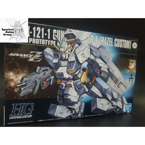 Mô hình lắp ghép HG 1/144 RX-121-1 Hazel Custom RX121 HGUC (Trắng) bandai