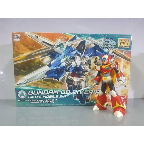 Mô hình lắp ráp HG 1/144 Gundam 00 Diver Ace - HGBD bandai