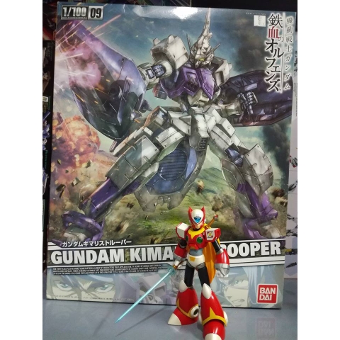 Mô hình lắp ghép FM IBO 1/100 Gundam Kimaris Trooper - Bandai