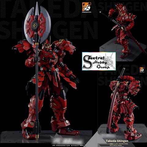Mô hình Metal Build MB Moshow MCT-J02 Kai Tiger Takeda Shingen Moshows