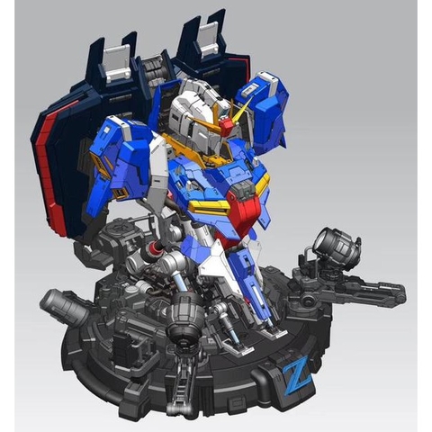 Mô hình lắp ráp 1/35 Zeta gundam head bust full led metal part