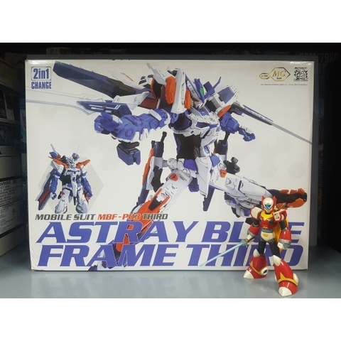 Mô hình lắp ráp MG 1/100 Astray Blue Frame 3rd - gundam Dragon momoko