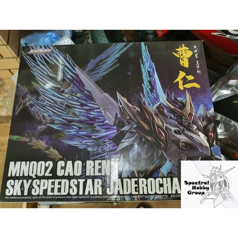 Mô hình MN-Q02 MNQ02 Cao Ren / White Dragon Metal Build Metalbuild MB Motor Nuclear