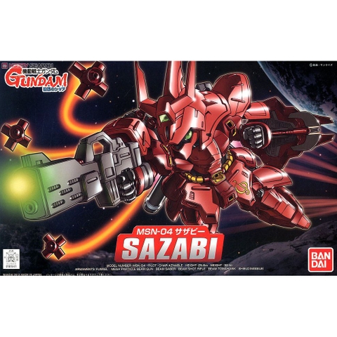 Mô hình lắp ráp SD Sazabi gundam bandai