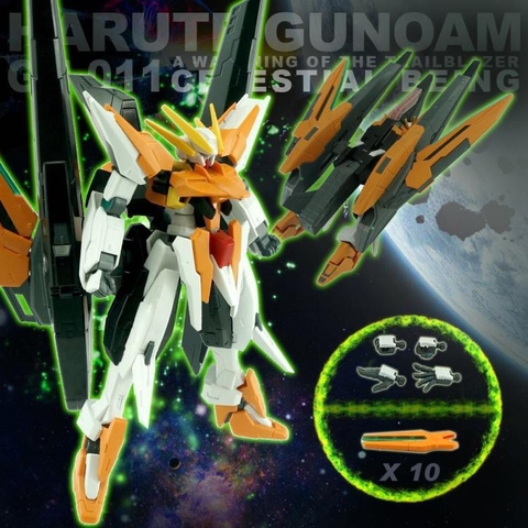 Mô hình lắp ráp 1/144 HG Harute gundam HS Hobby Star