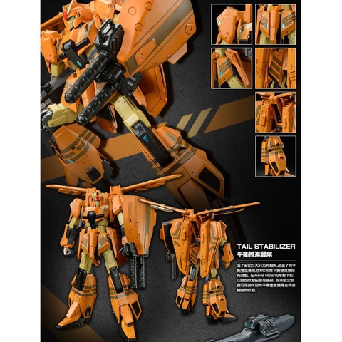 Mô hình lắp ráp MG 1/100 MSZ-006-3B ZETA GUNDAM 3B TYPE GRAY bandai