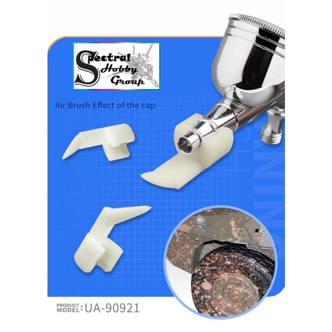 Phụ kiện USTAR gắn bút sơn giúp bắn hạt tung tóe phun điểm hiệu ứng galaxy weathering airbrush pen 90921