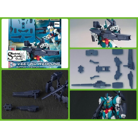 Phụ kiện lắp ráp HG 1/144 Veetwo weapon HGBD R - BANDAI (SP KO KÈM GUNDAM)