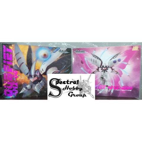 Mô hình lắp ráp HG 1/144 AMX 004 Qubeley Gundam MC model