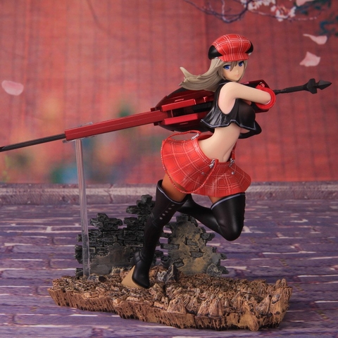 Mô hình tĩnh Anime Figure 1/8 God Eater 2 Godslayer Alisa Rage Burst - Xinhao