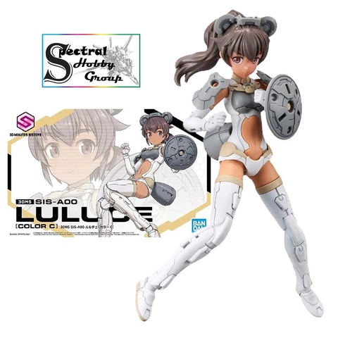 Mô hình lắp ráp 30MS SIS-AOO Luluce Color C MINUTE SISTERS - bandai