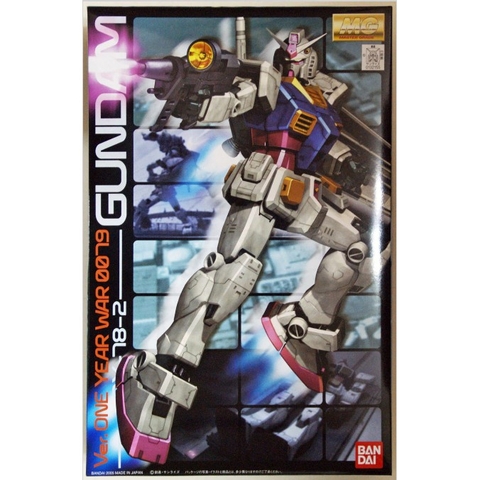 Mô hình lắp ráp MG 1/100 RX-78-2 Gundam One Year War 0079 Ver OYW bandai