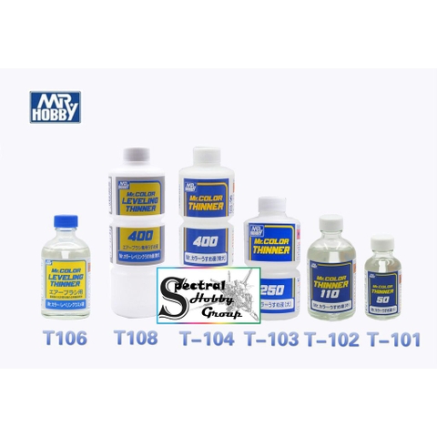 Dung môi pha sơn Lacquer mô hình - Mr.hobby Leveling Thinner